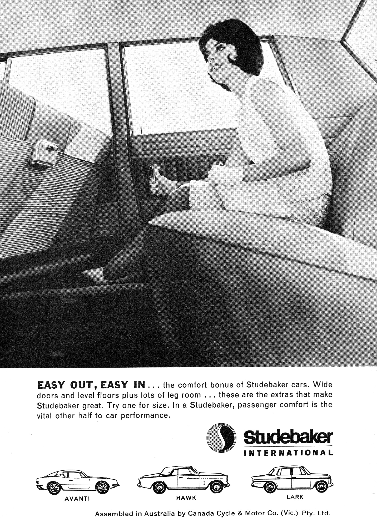 1963 Studebaker Avanti Hawk Larrk